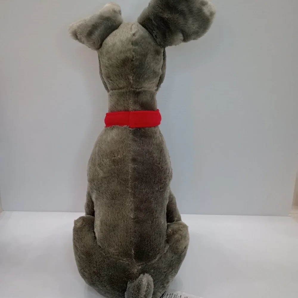 Disney Store Lady and the Tramp - Tramp the Dog red collar Plush‎ – 15
